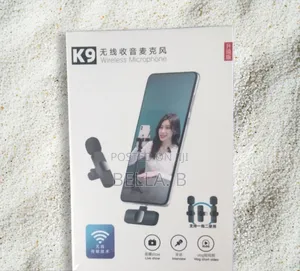 Wireless Microphone - Plug And Play Simplicity