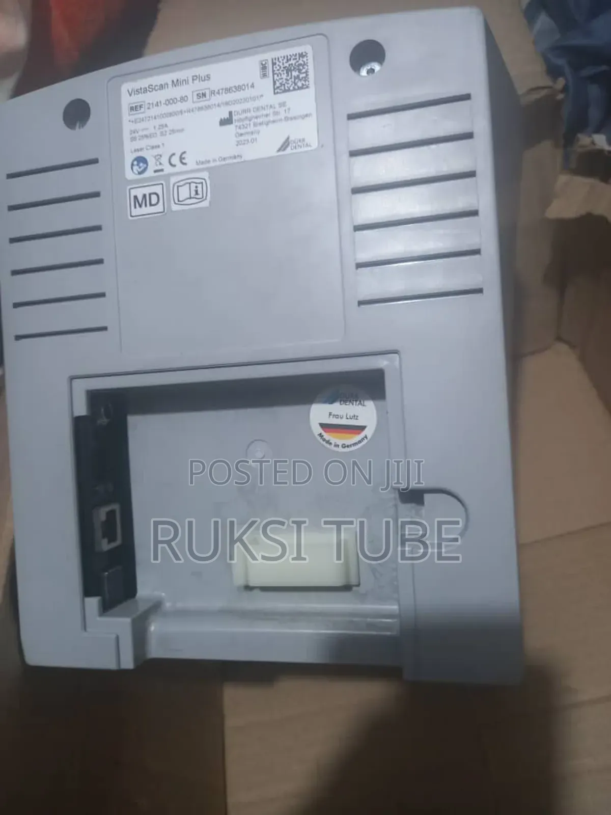 Vistascan Mini Plus Image Plate Scanner(Dental )