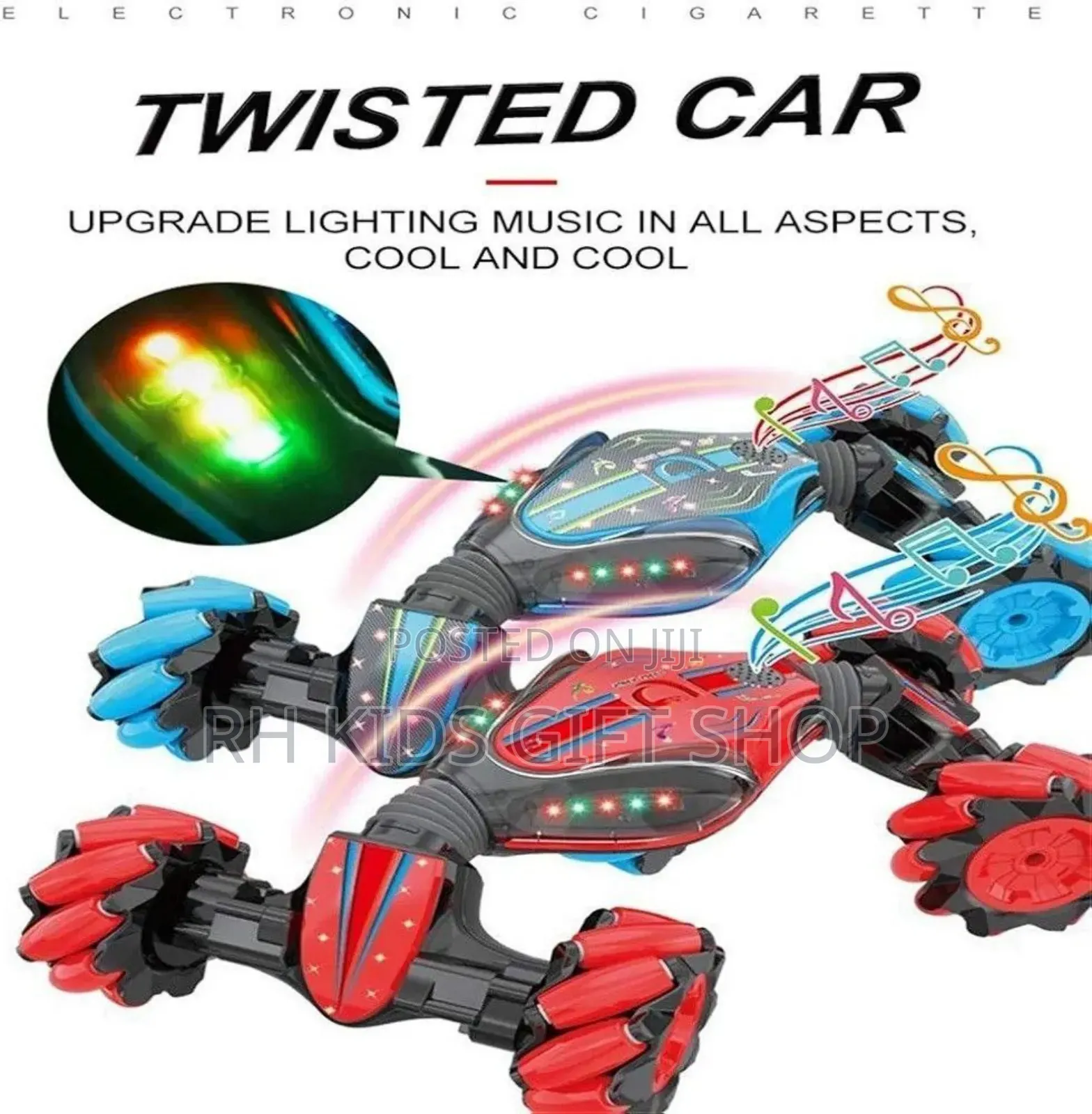 Stunt Remote Car