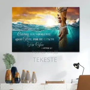 Wall Arts Canvas and Glass