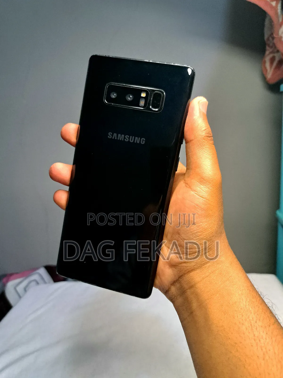 Samsung Galaxy Note 8 64 GB Black