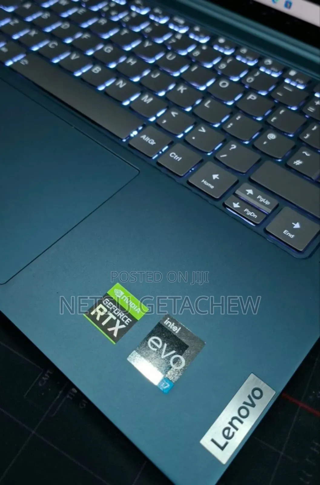 New Laptop Lenovo Yoga 7i 32GB Intel Core I7 SSD 1T