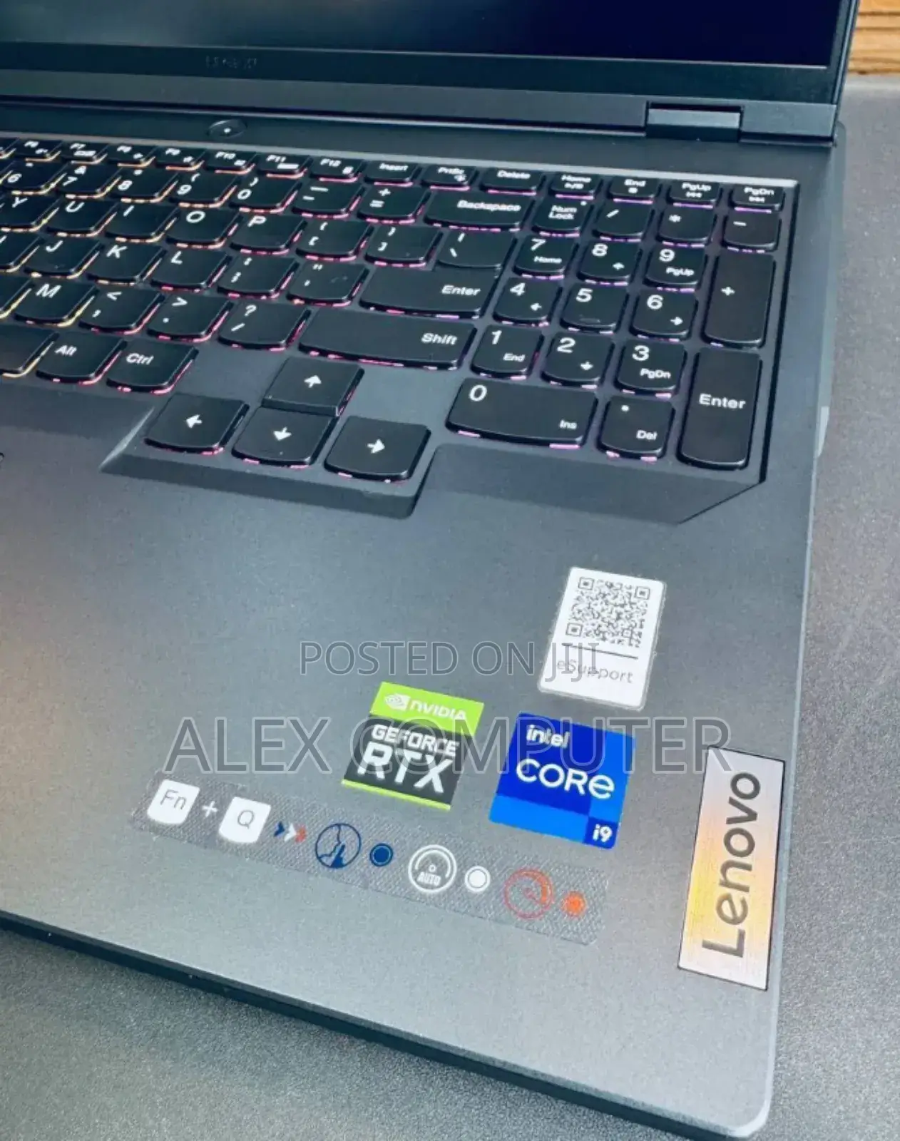 New Laptop Lenovo 16GB Intel Core i9 SSD 1T