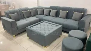 L Shape Sofa With High Calibre. ሶፋ