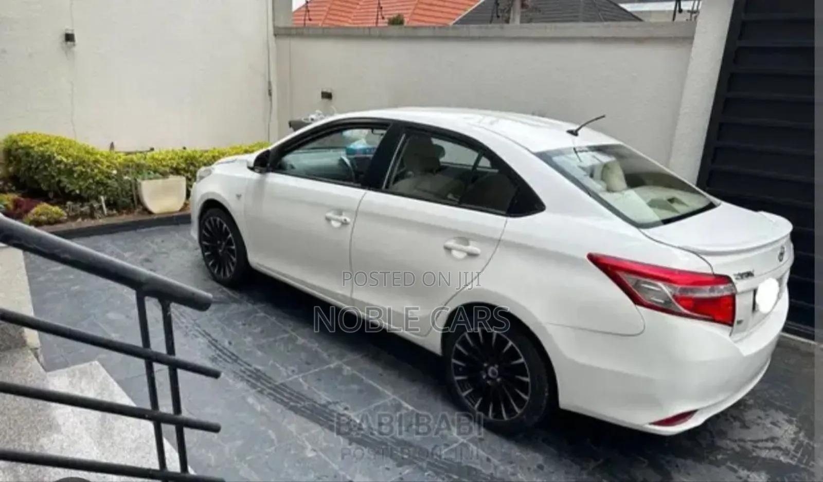Toyota Yaris 2014 White