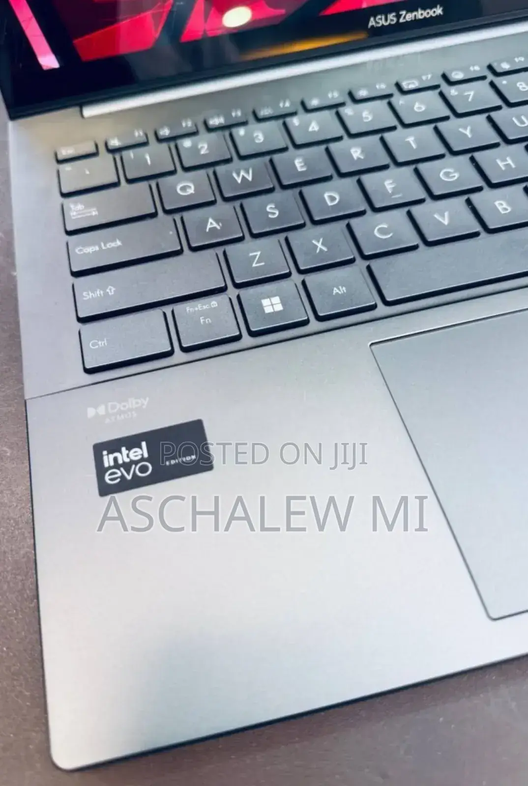 New Laptop Asus Zenbook Duo 14 8GB Intel Core Ultra 5 SSD 512GB