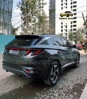 Hyundai Tucson 2022 Gray