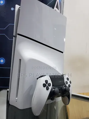 Playstation 5 Slim With Cd Version + Full Warranty Pepper