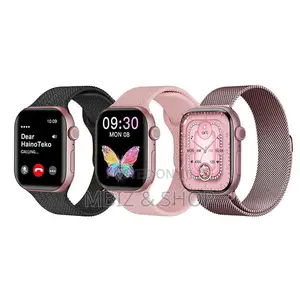 Hanio Teko Sq Smart Watch