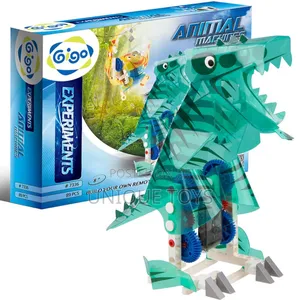 Animal Machines Stem Remote Control Building Kit