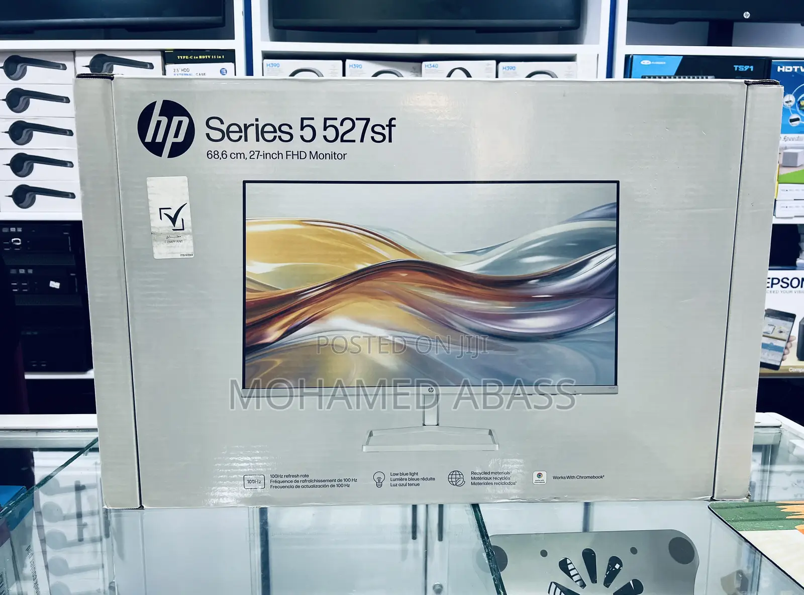 Hp 27inch Series 5 527sf