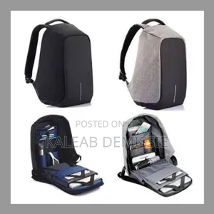 Anti-Theft Laptop Backpack