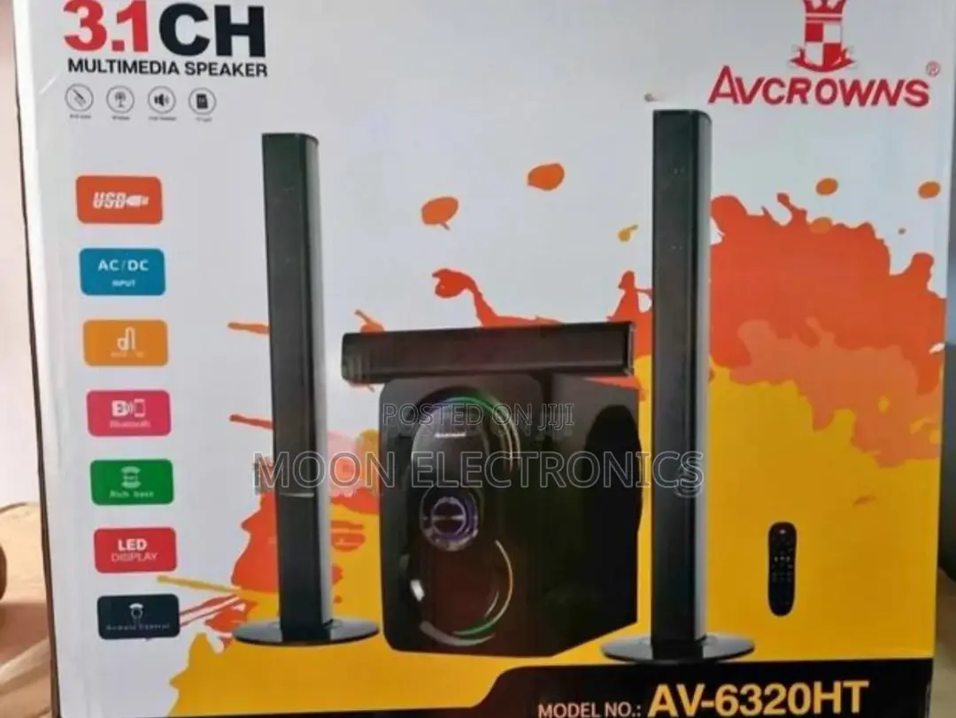 Av Crown Speaker – Powerful Sound for Music Movies!