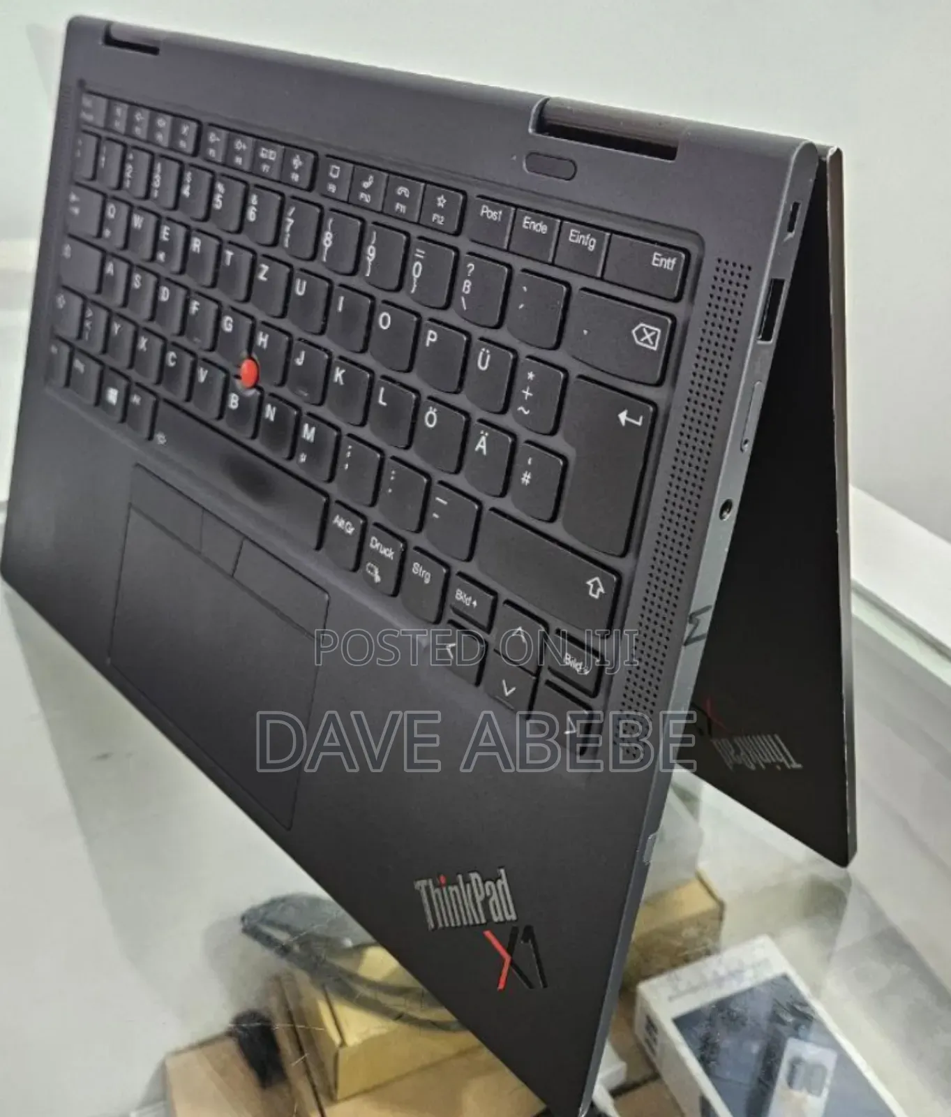 New Laptop Lenovo Thinkpad X1 Yoga 16GB Intel Core I7 SSD 512GB