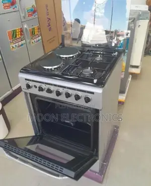 Kumtel 2 Gas 2 Electric Oven – Versatile Cooking Power!