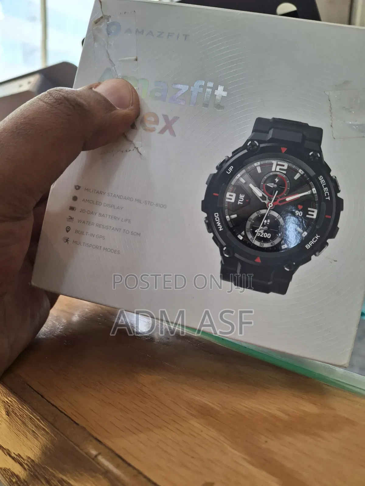 Amazfit T-Rex Watch
