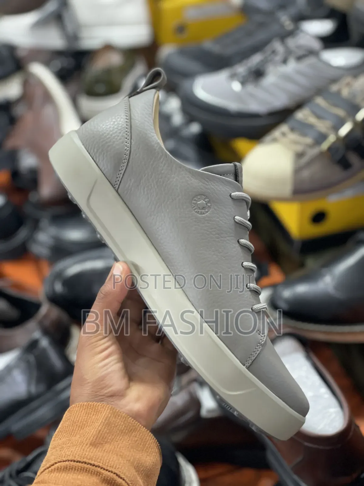 Ecco Men's Flat-Leather Shoes (On Holiday Sale)