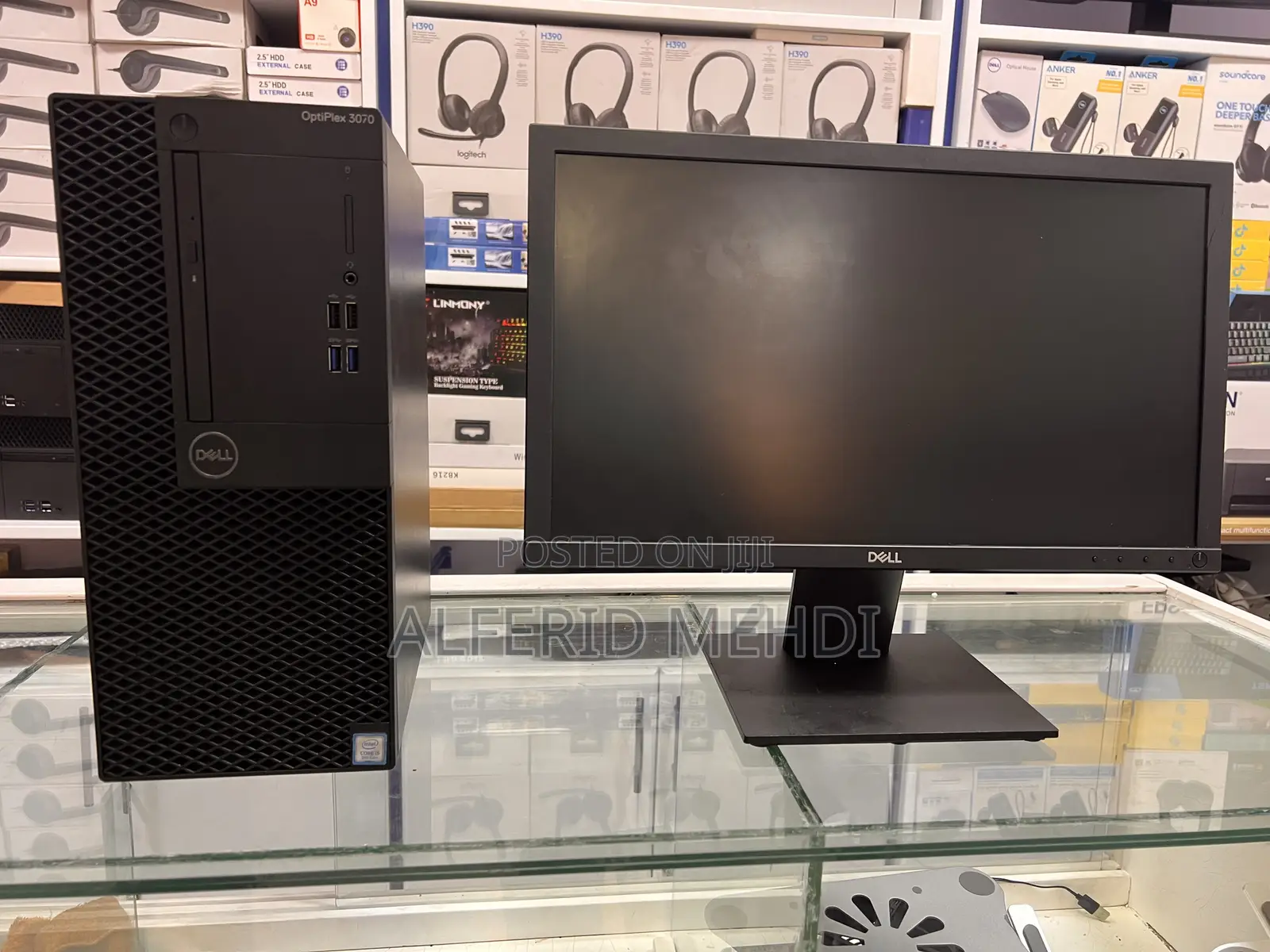 New Desktop Computer Dell OptiPlex 3070 4GB Intel Core i5 HDD 500GB
