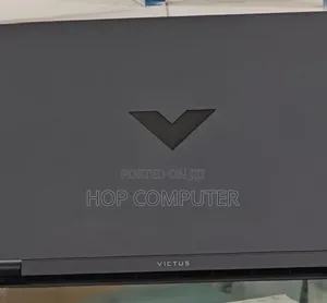 New Laptop HP Victus 15 16GB AMD Ryzen 7 SSD 512GB