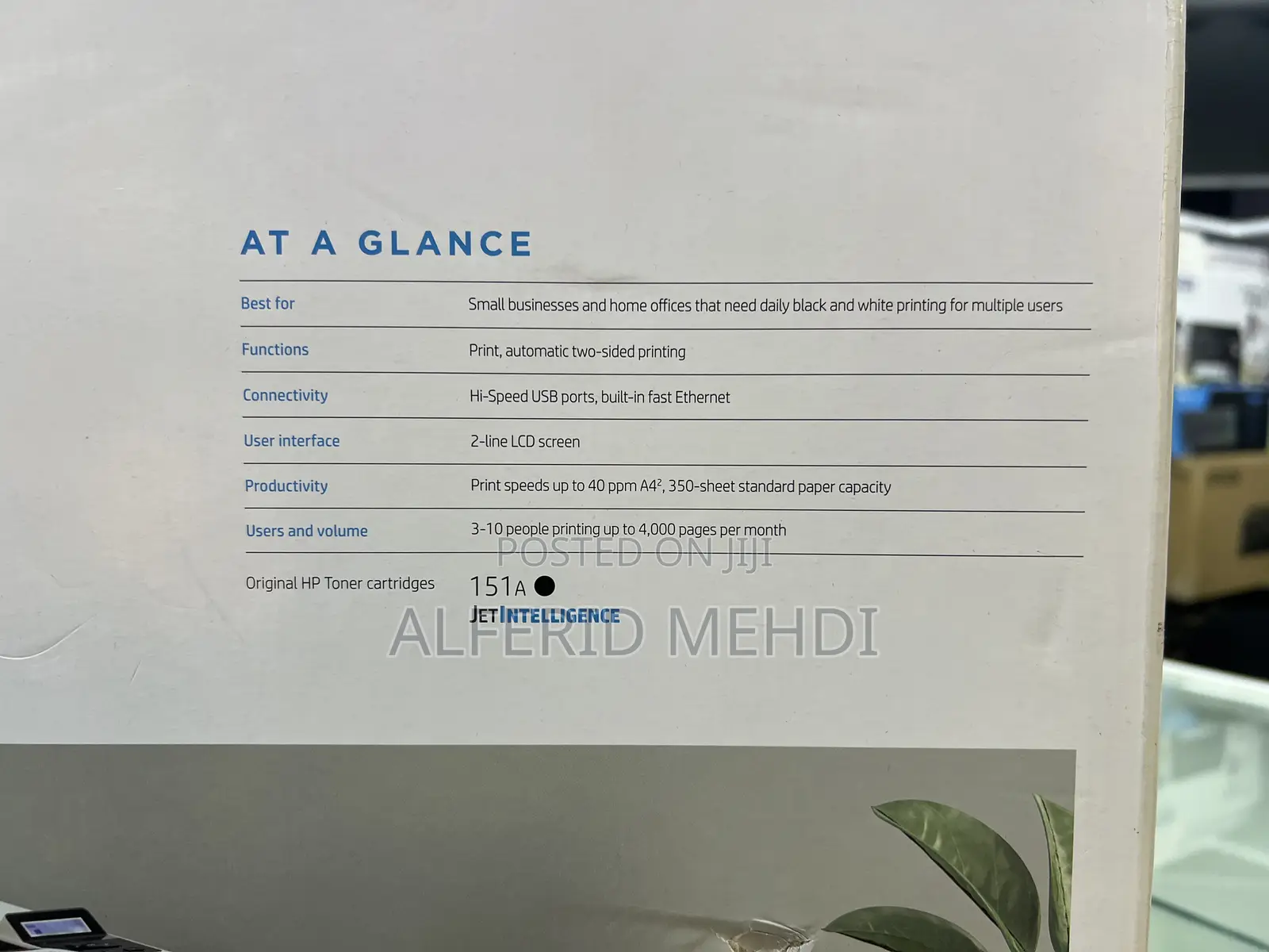 Hp 4003dn Printer