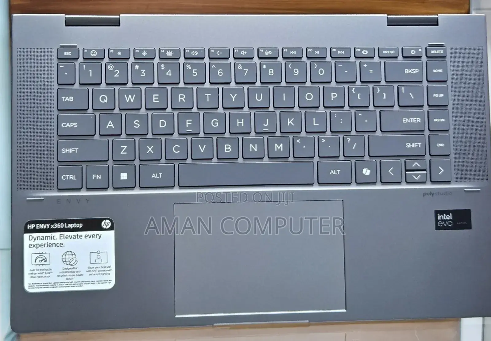 New Laptop HP Envy 13 32GB Intel Core Ultra 7 SSD 1T