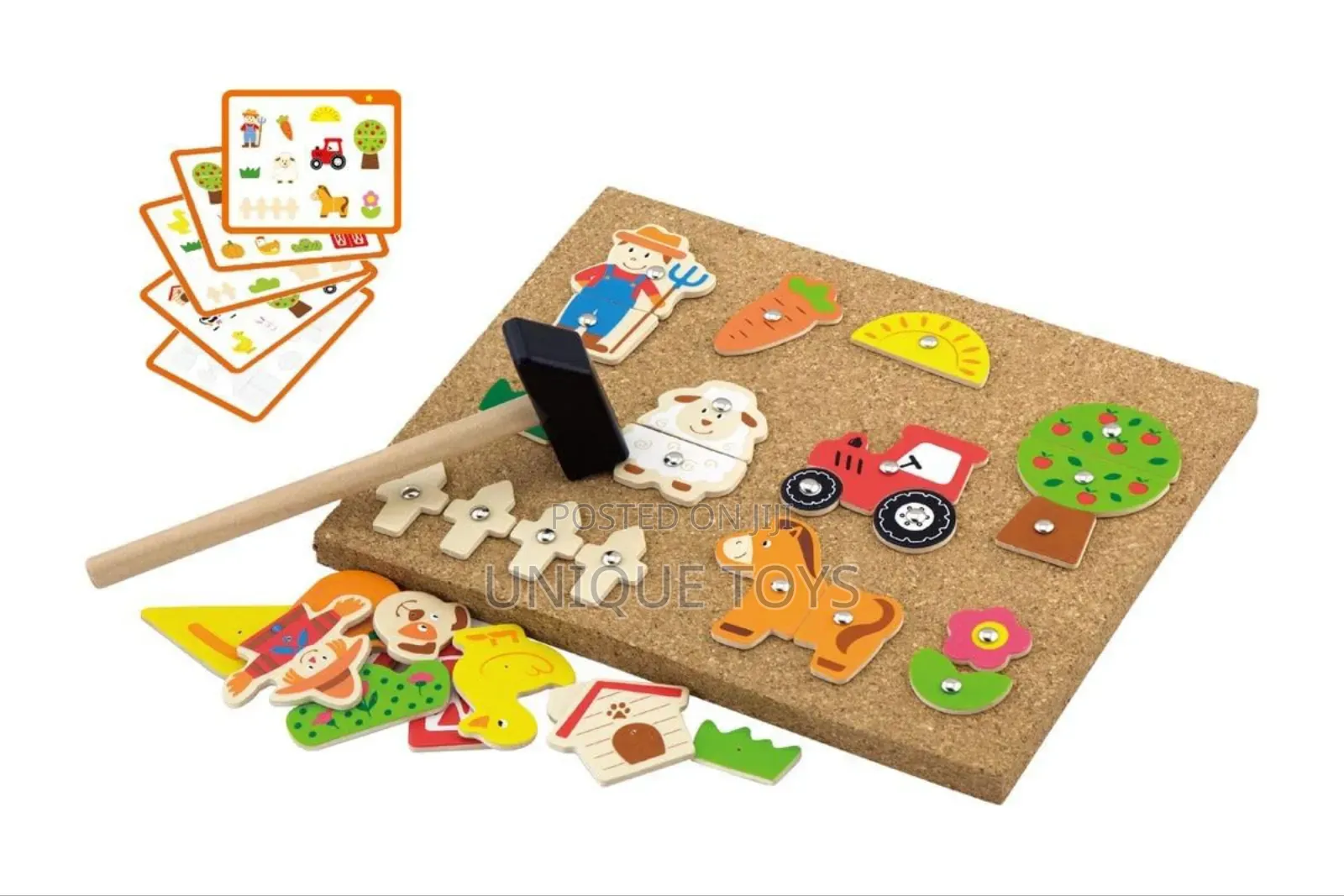 Tack Zap – Farm Set Tap, Build Imagine Your Own Farm
