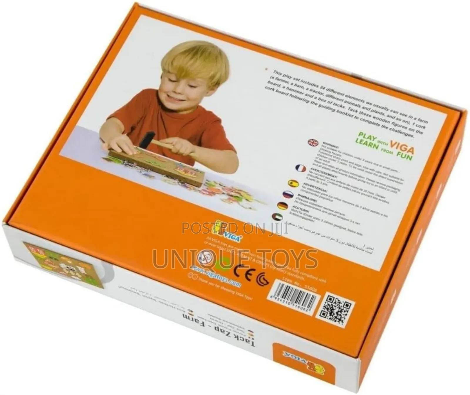 Tack Zap – Farm Set Tap, Build Imagine Your Own Farm