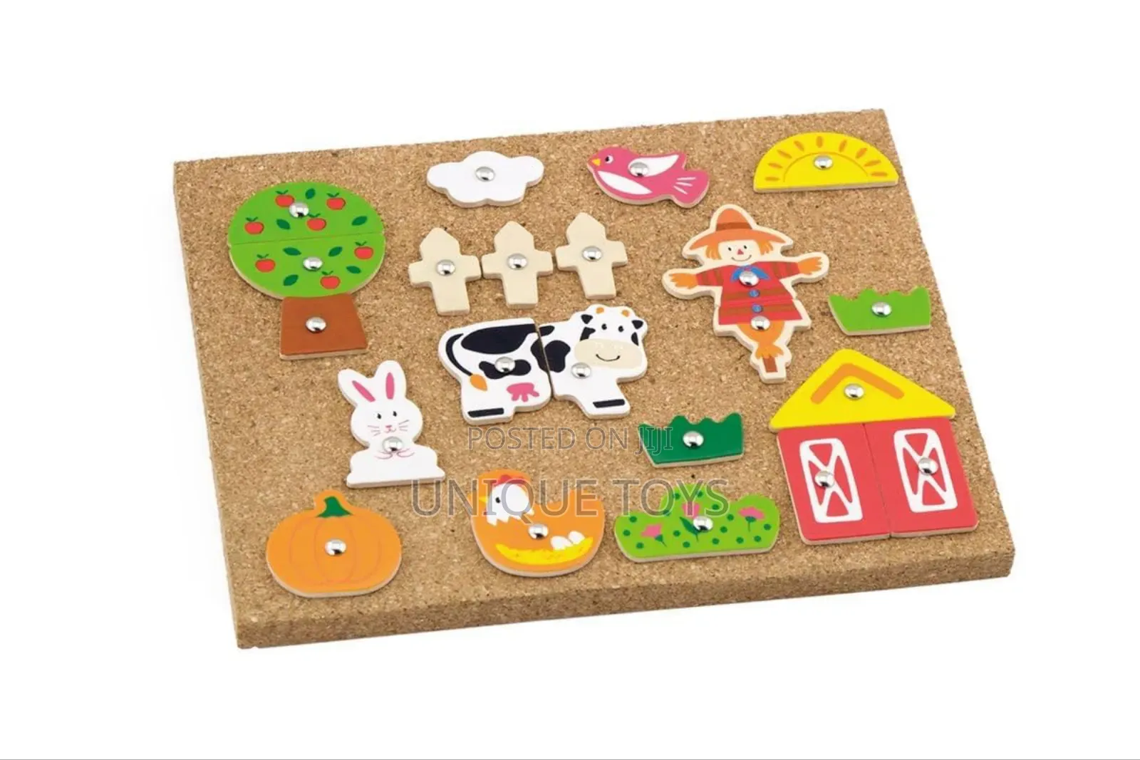 Tack Zap – Farm Set Tap, Build Imagine Your Own Farm