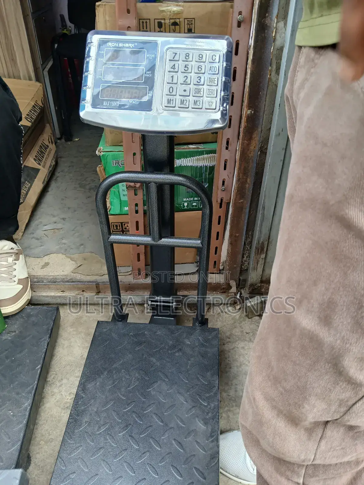 Daijin Digital Platform Scale (Also Known as a Bench