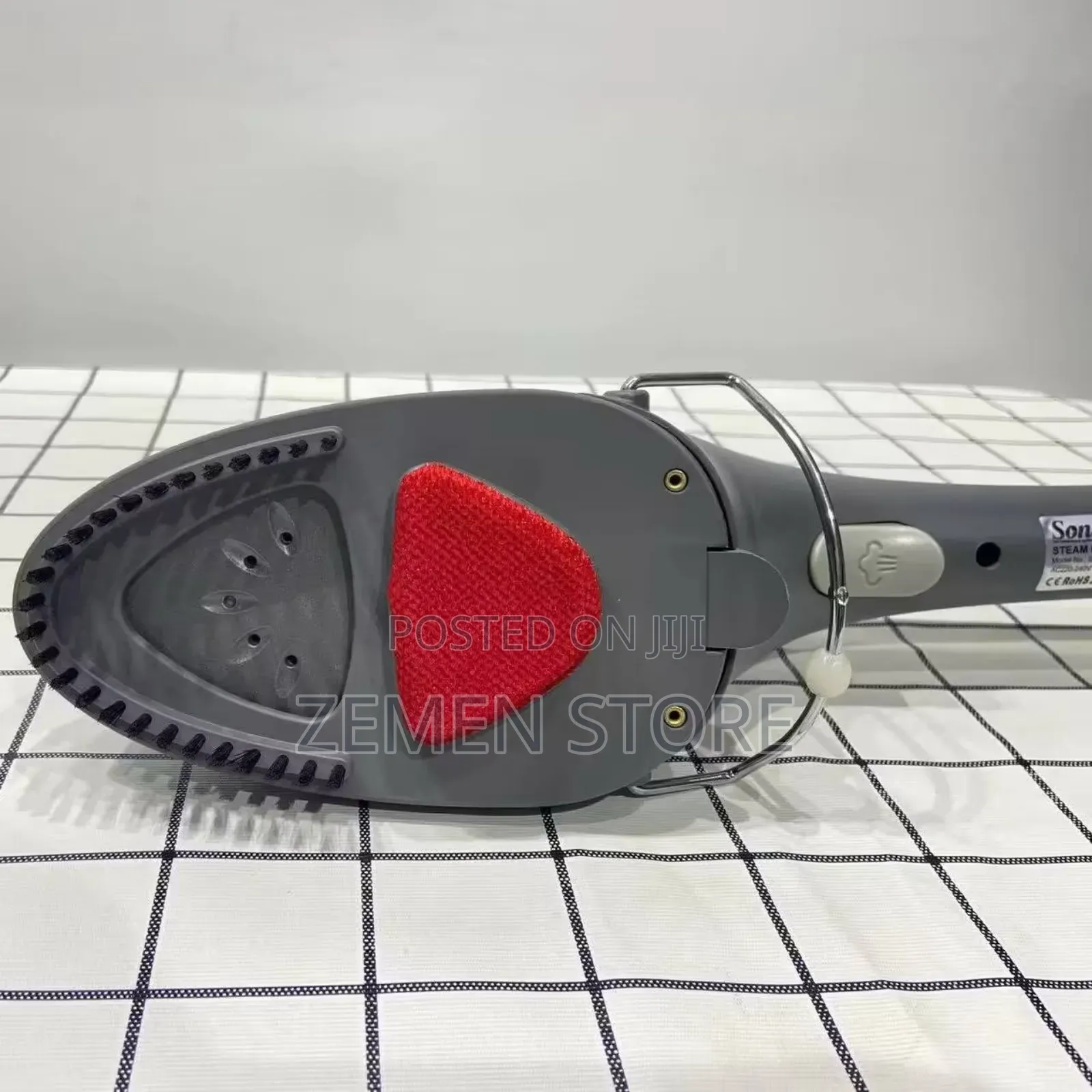 ዘመናዊ የሶኒፈር ስቲም ካውያ - Sonifer 1000w 2-in-1 Steam Brush