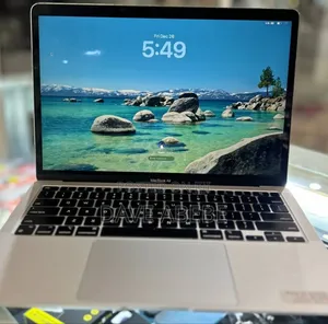 New Laptop Apple MacBook Air 2020 M1 8GB Apple M1 SSD 256GB