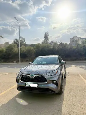 Toyota Highlander Hybrid 2021 Gray