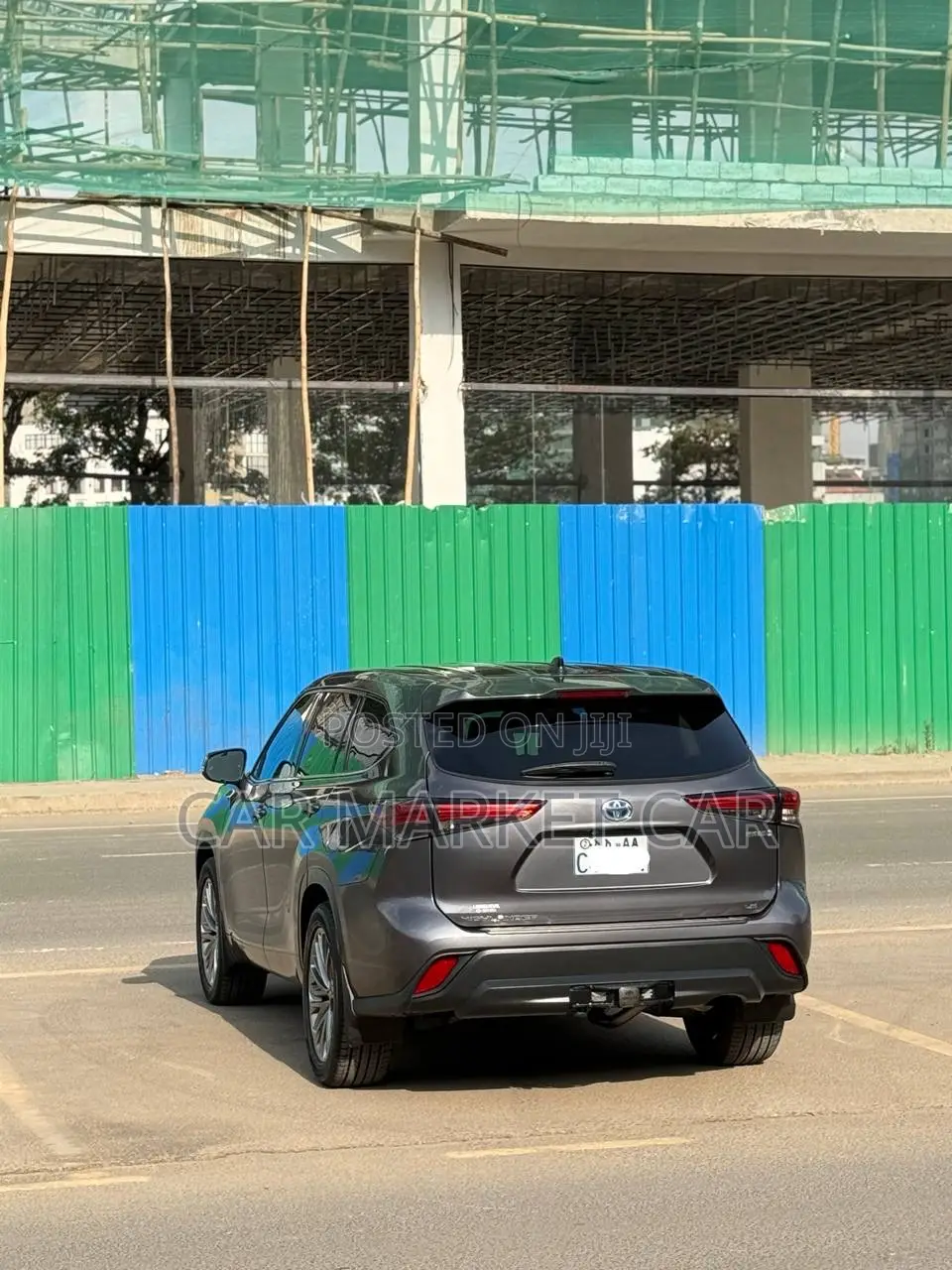 Toyota Highlander Hybrid 2021 Gray