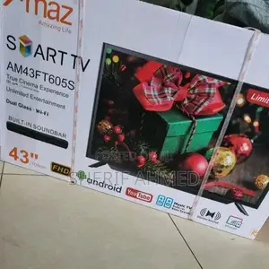 Amaz 43 Inch Tv 85,75,65,55,50,43,32 Hulum Ayent Alun