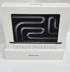 New Laptop Apple MacBook Pro 2024 M4 Pro 14-Inch 16GB Apple M4 SSD 1T
