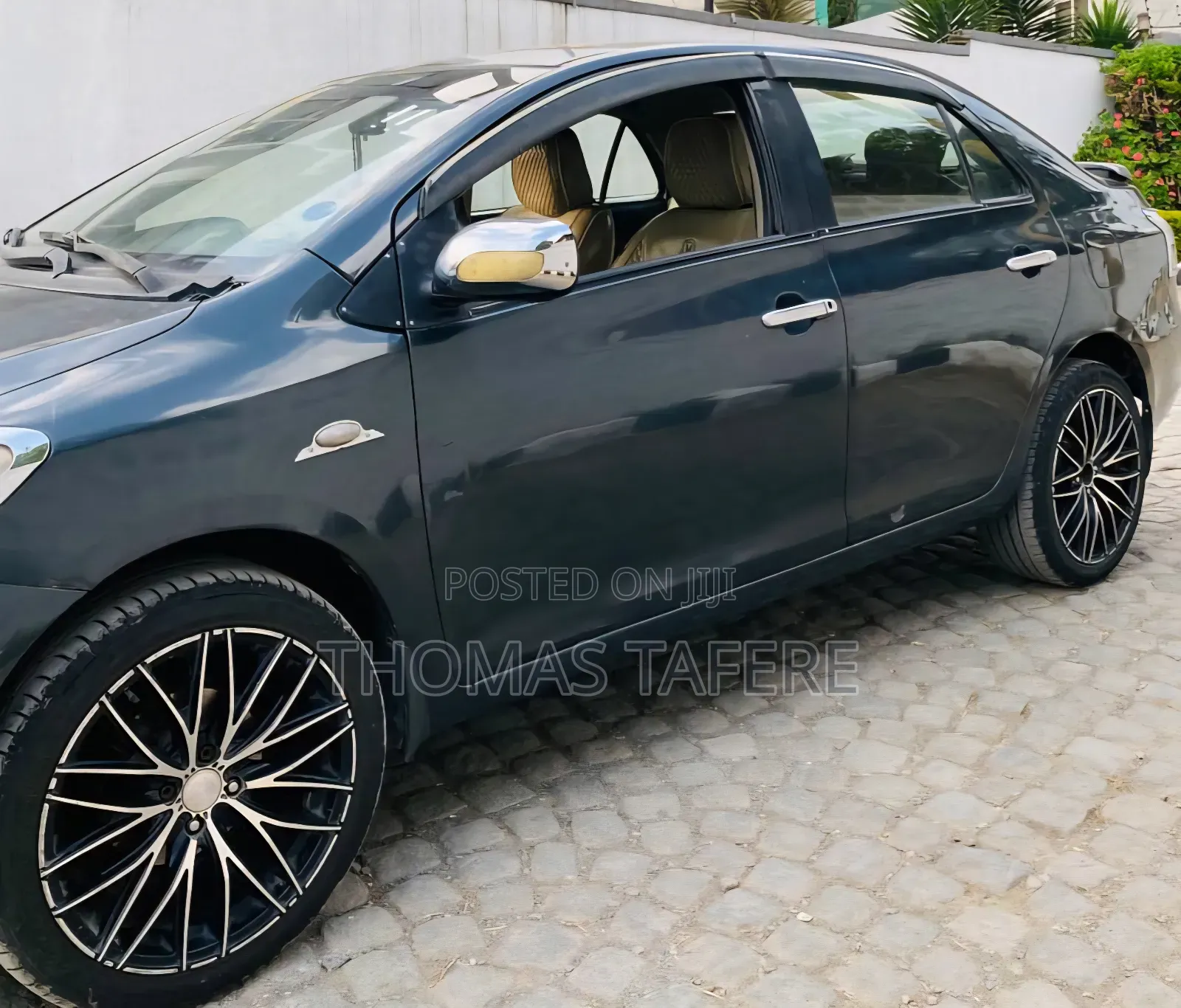 Toyota Yaris 2007 Black