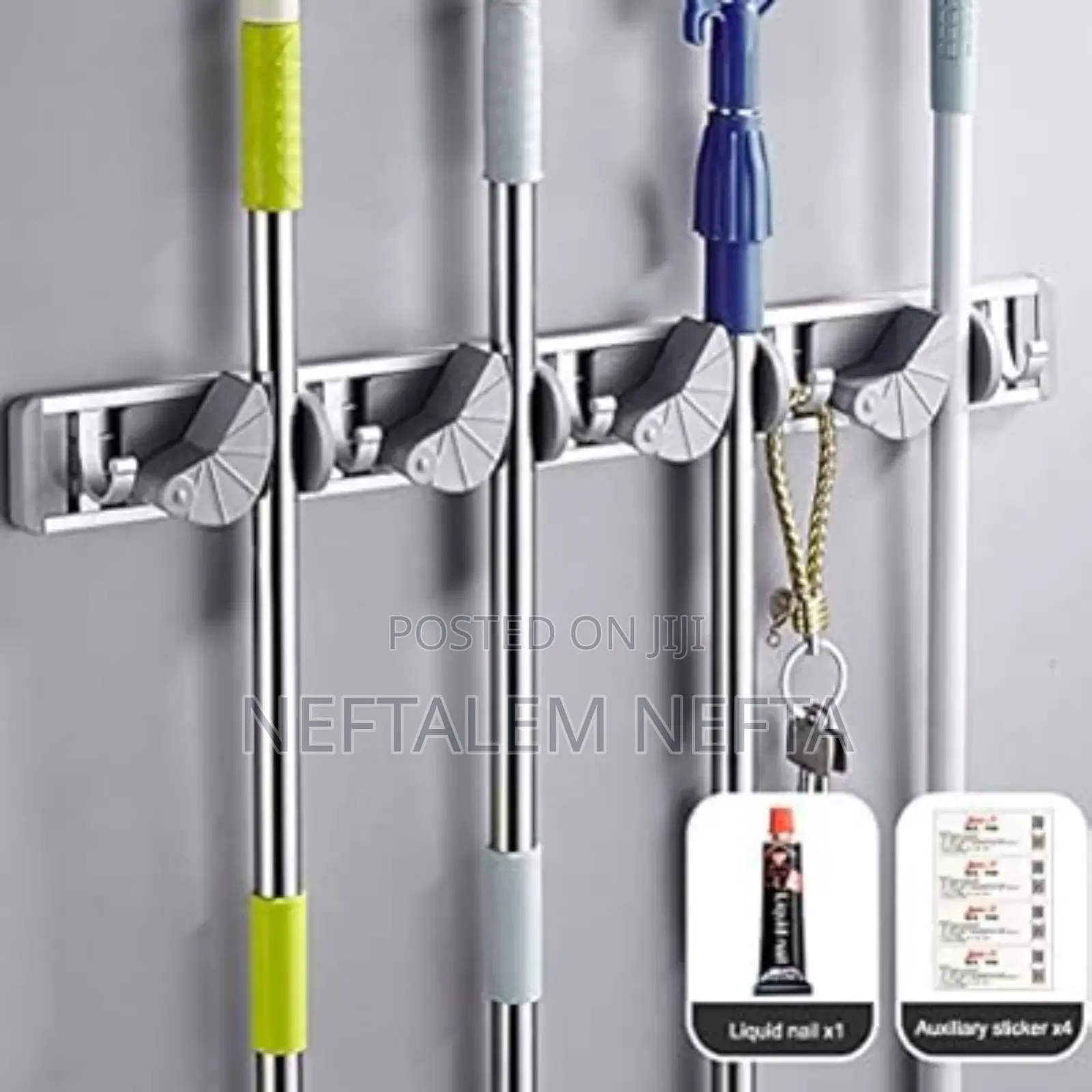 Broom Holder