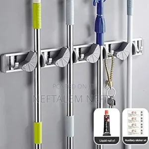 Broom Holder