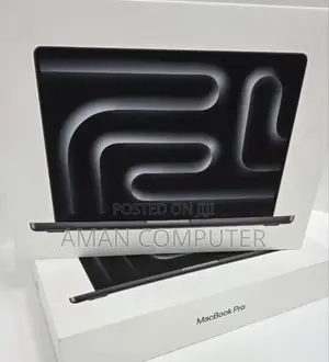 New Laptop Apple MacBook Pro 2024 M4 14-Inch 16GB Apple M4 Pro SSD 1T