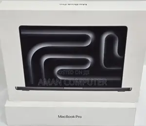 New Laptop Apple MacBook Pro 2024 M4 14-Inch 16GB Apple M4 Pro SSD 1T