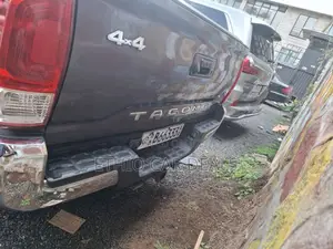 Toyota Tacoma 2017 Gray