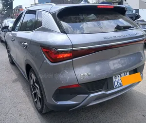 BYD Yuan Up 2024 Gray