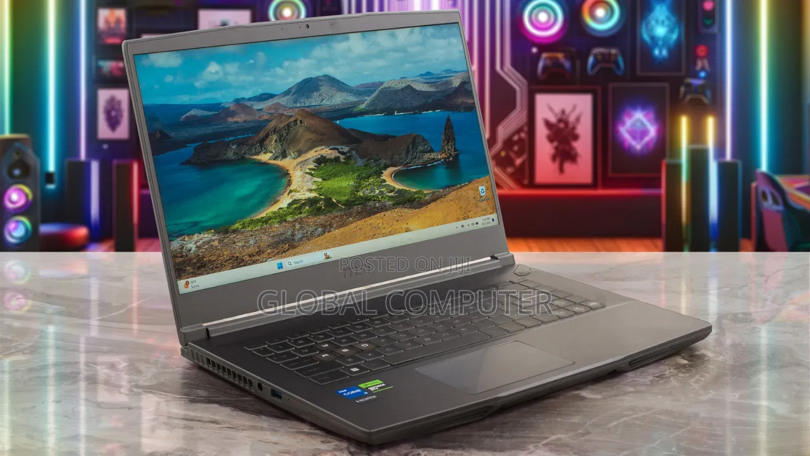New Laptop MSI GT63 Titan 8RG 16GB Intel Core i7 SSD 512GB