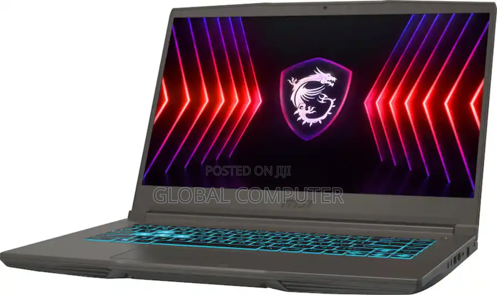 New Laptop MSI GT63 Titan 8RG 16GB Intel Core i7 SSD 512GB