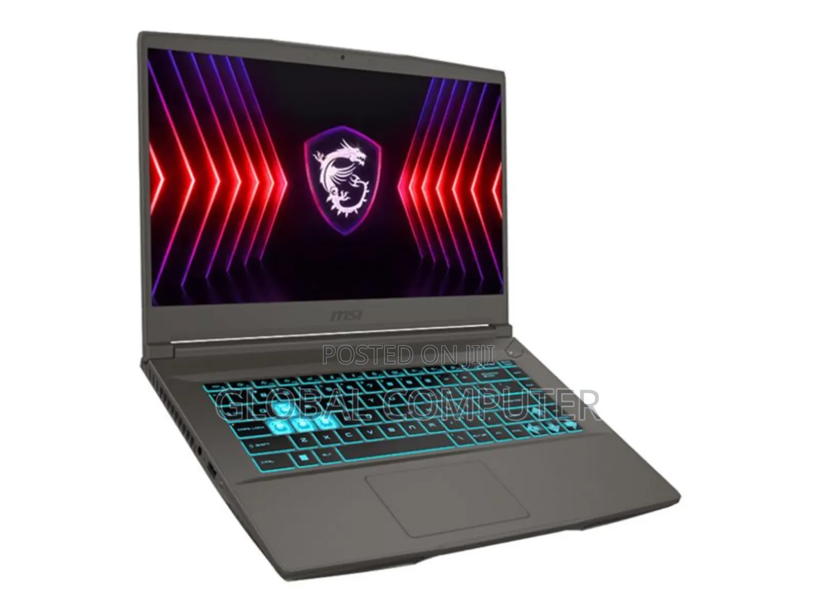 New Laptop MSI GT63 Titan 8RG 16GB Intel Core i7 SSD 512GB