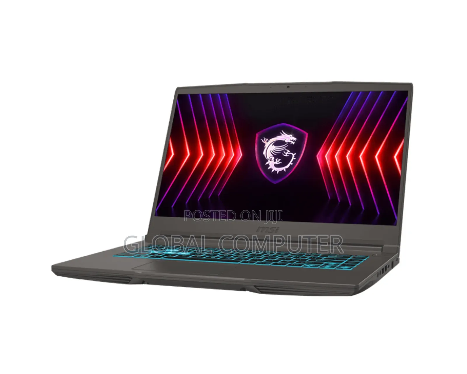 New Laptop MSI GT63 Titan 8RG 16GB Intel Core i7 SSD 512GB