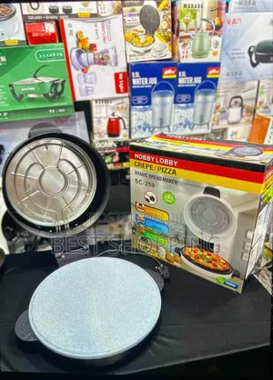 Hobby Lobby Maker Pizza Crepe Arabic Bread Maker