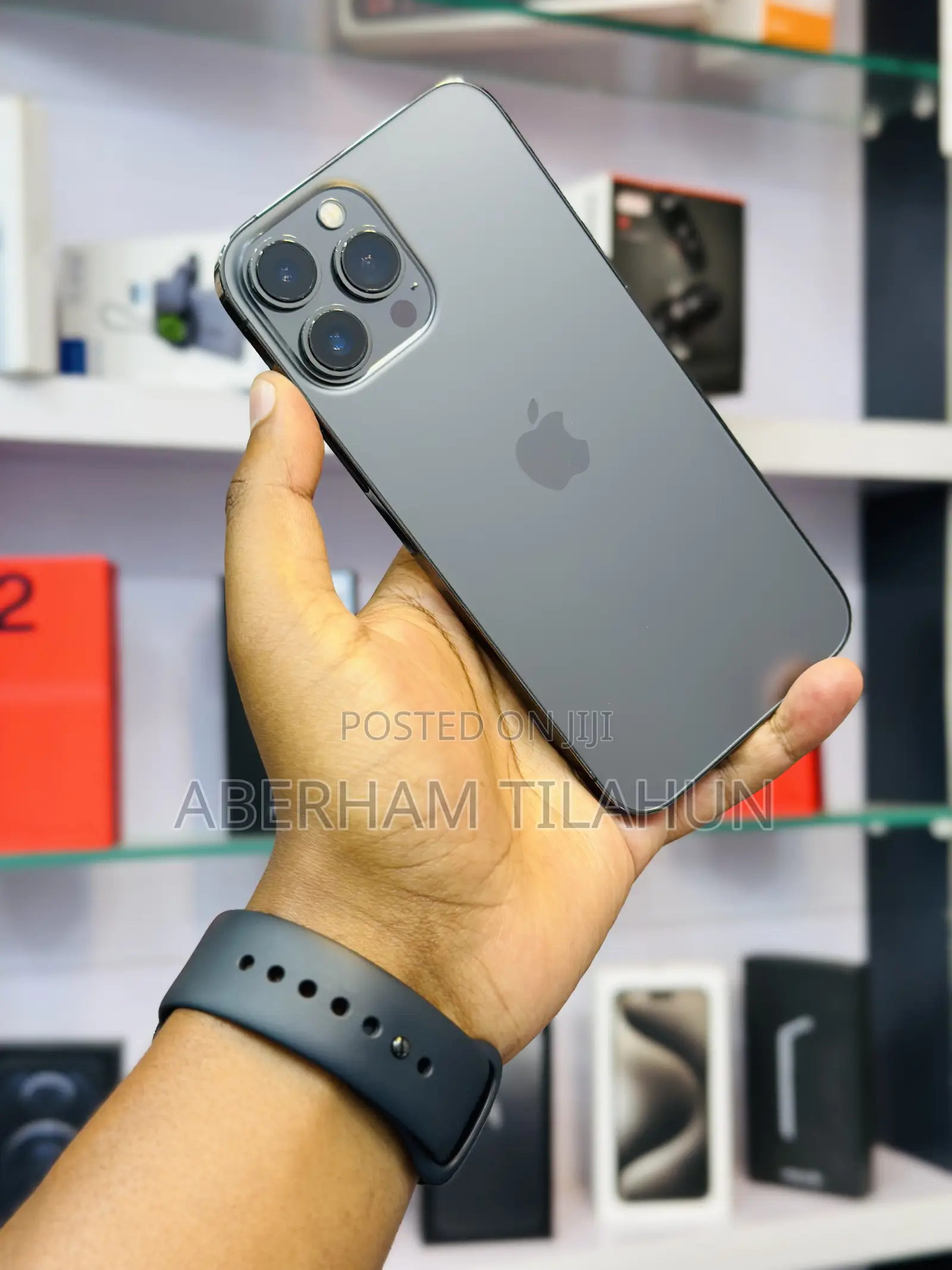 Apple iPhone 13 Pro Max 256 GB Black