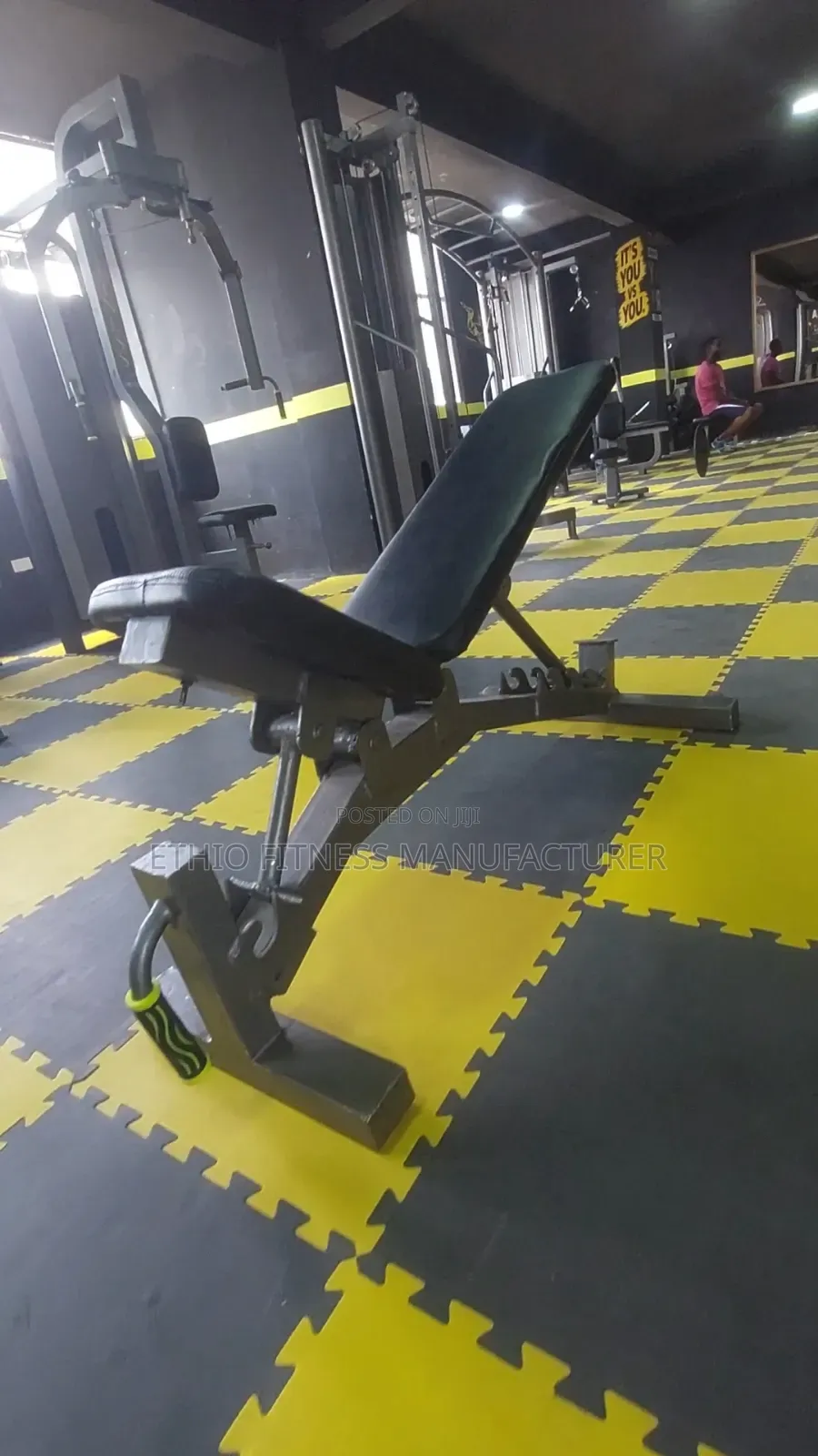 Multi-Use Adjustable Bench – 10+ Exercises