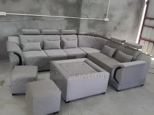Order L Shape Sofa With Exceeding Quality. ሶፋ
